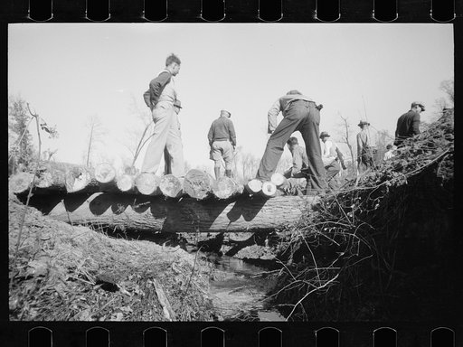 Bridge building, Prince George's County, Maryland