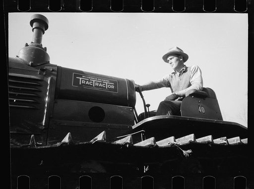 Untitled photo, possibly related to: Transients building bridge, Prince George's County, Maryland
