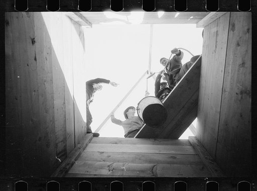 Untitled photo, possibly related to: Dam construction, Prince George's County, Maryland