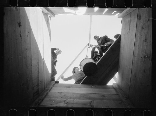 Dam construction, Prince George's County, Maryland