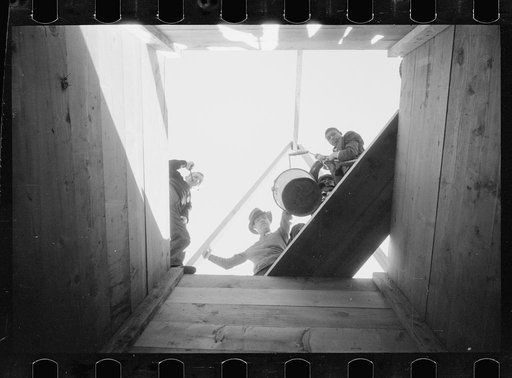 Untitled photo, possibly related to: Dam construction, Prince George's County, Maryland
