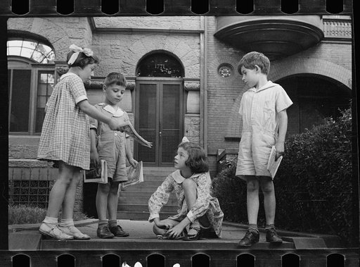 Healthy white children, Washington, D.C.