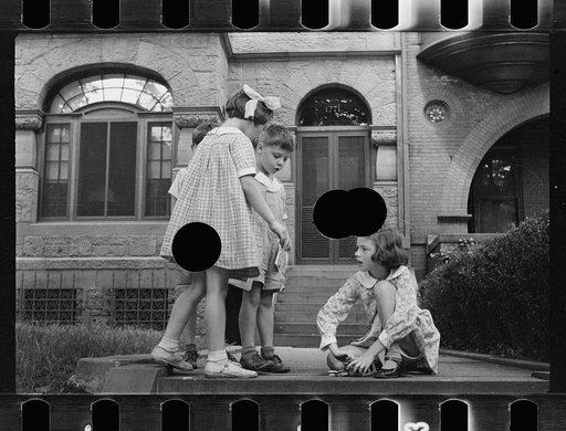 Untitled photo, possibly related to: Healthy white children, Washington, D.C.