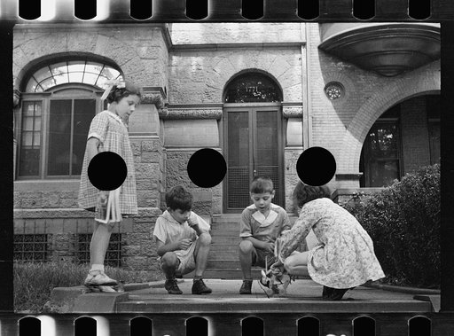 Untitled photo, possibly related to: Healthy white children, Washington, D.C.