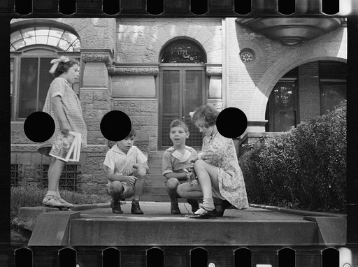 Untitled photo, possibly related to: Healthy white children, Washington, D.C.