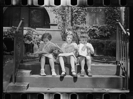 Healthy white children, Washington, D.C.