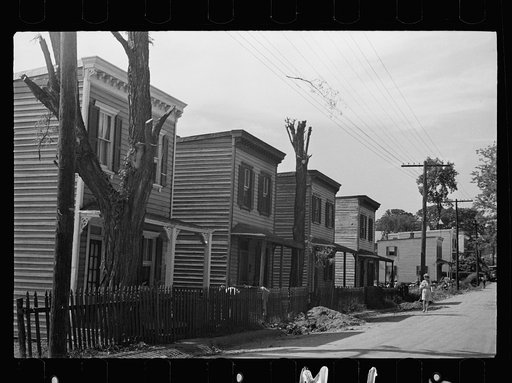 Slums, Washington, D.C.