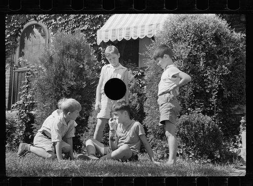 Untitled photo, possibly related to: Healthy white children, Washington, D.C.