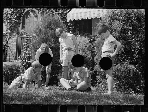 Untitled photo, possibly related to: Healthy white children, Washington, D.C.