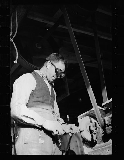 Machine worker, Monmouth Co., New Jersey