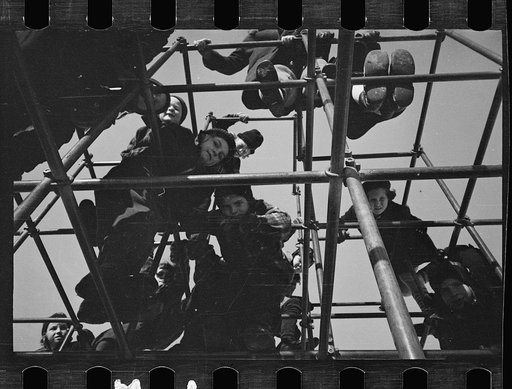 Untitled photo, possibly related to: Playtime, Radburn, New Jersey