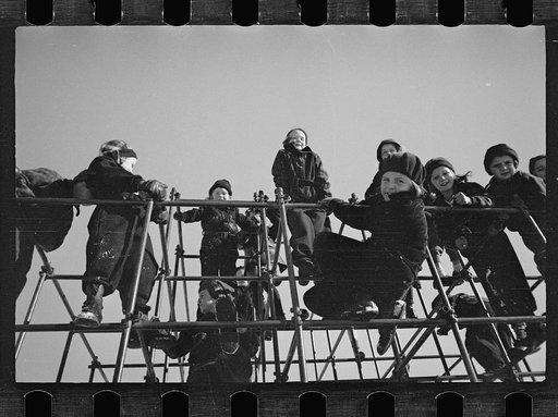 Untitled photo, possibly related to: Playtime, Radburn, New Jersey