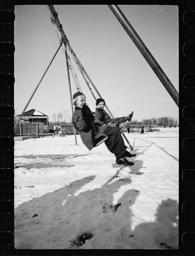 Untitled photo, possibly related to: Playtime, Radburn, New Jersey
