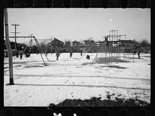 Recess, Radburn, New Jersey
