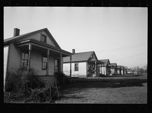 Untitled photo, possibly related to: Typical half-built house at Steel Subdivision, Hamilton County, Ohio