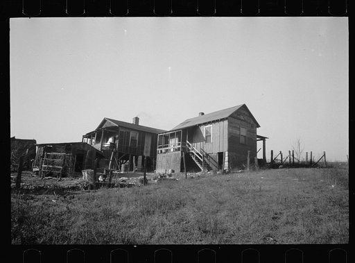 Untitled photo, possibly related to: Typical half-built house at Steel Subdivision, Hamilton County, Ohio