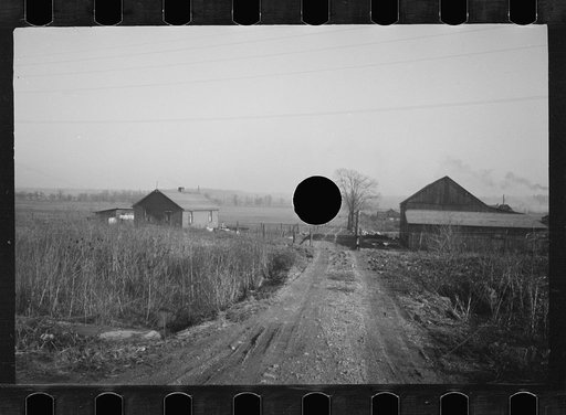 Untitled photo, possibly related to: Typical half-built house at Steel Subdivision, Hamilton County, Ohio