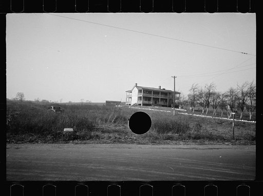 Untitled photo, possibly related to: Typical half-built house at Steel Subdivision, Hamilton County, Ohio