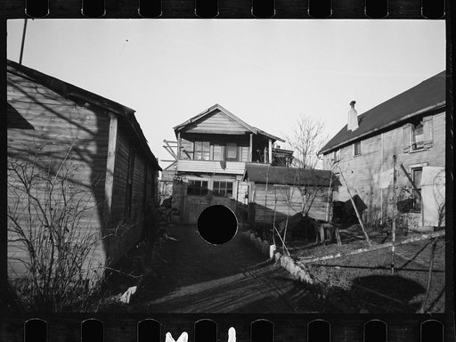 Untitled photo, possibly related to: Typical half-built house at Steel Subdivision, Hamilton County, Ohio