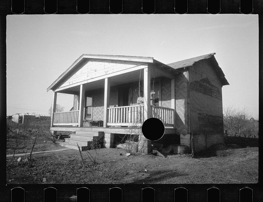 Untitled photo, possibly related to: House typical of Steel Subdivision, Hamilton County, Ohio