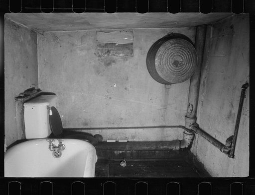 Bathroom in Van Horn Street, Cincinnati, Ohio