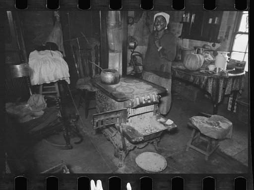 Untitled photo, possibly related to: Kitchen in Van Horn Street house, Cincinnati, Ohio