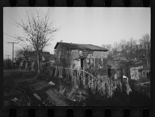 Untitled photo, possibly related to: Typical house at Steel Subdivision outside of Cincinnati