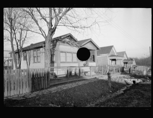 Untitled photo, possibly related to: Typical house at Steel Subdivision outside of Cincinnati