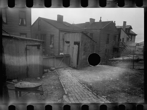 Untitled photo, possibly related to: Typical house at Steel Subdivision outside of Cincinnati