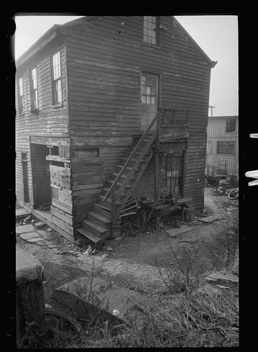 Untitled photo, possibly related to: Typical house at Steel Subdivision outside of Cincinnati