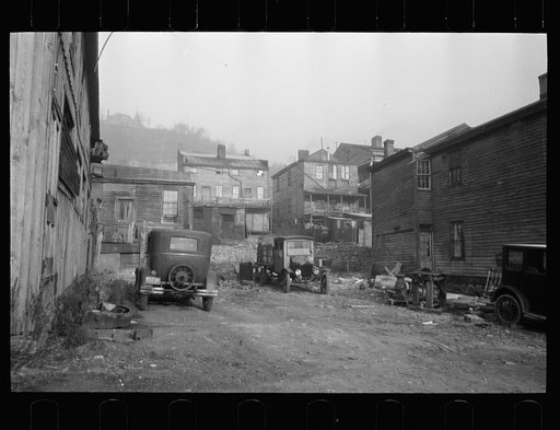 Untitled photo, possibly related to: Typical wood frame house, Hamilton County, Ohio