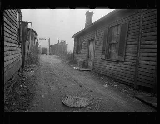 Untitled photo, possibly related to: Typical wood frame house, Hamilton County, Ohio