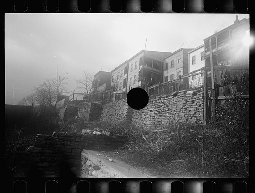 Untitled photo, possibly related to: Typical wood frame house, Hamilton County, Ohio