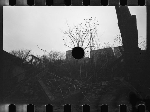 Untitled photo, possibly related to: Typical wood frame house, Hamilton County, Ohio