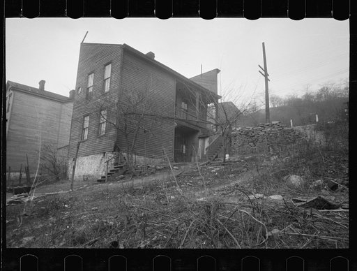 Typical wooden structure, Hamilton County, Ohio