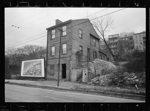 Characteristic wood frame structure, Hamilton County, Ohio