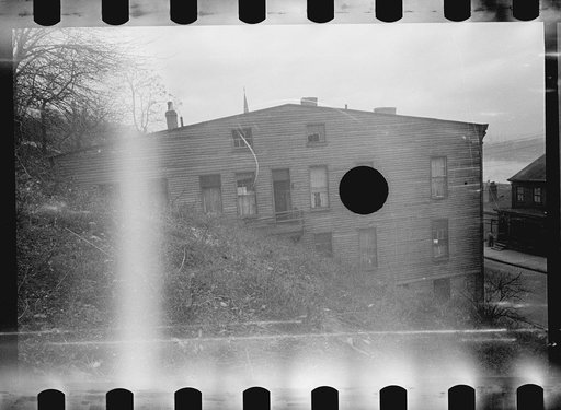 Untitled photo, possibly related to: Structures housing poor whites and blacks, Hamilton County, Ohio
