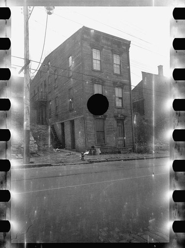 Untitled photo, possibly related to: Structures housing poor whites and blacks, Hamilton County, Ohio