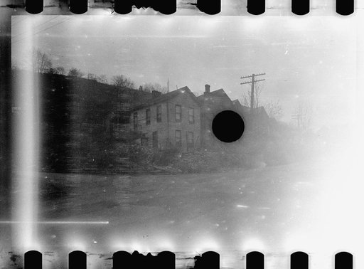 Untitled photo, possibly related to: Structures housing poor whites and blacks, Hamilton County, Ohio