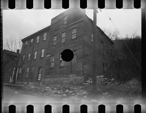 Untitled photo, possibly related to: Typical squalid homes, Hamilton County, Ohio