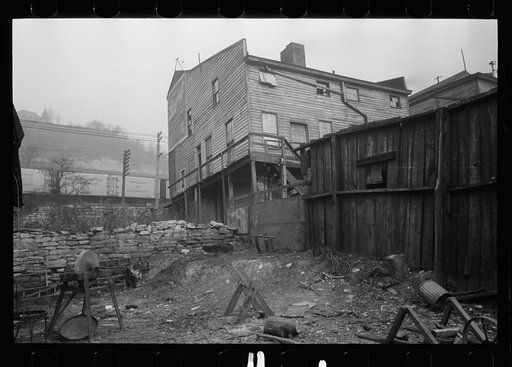 Typical squalid homes, Hamilton County, Ohio