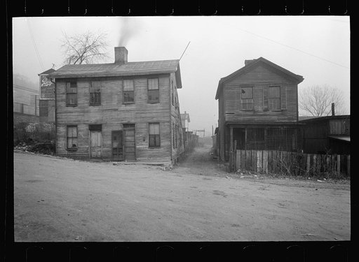 Typical squalid homes, Hamilton County, Ohio