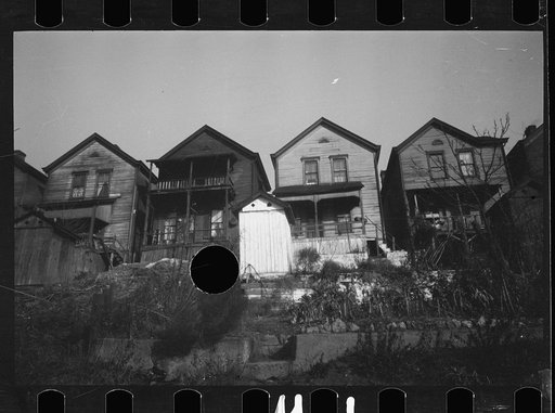 Untitled photo, possibly related to: Backyard, Hamilton, Ohio