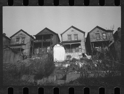 Untitled photo, possibly related to: Backyard, Hamilton, Ohio