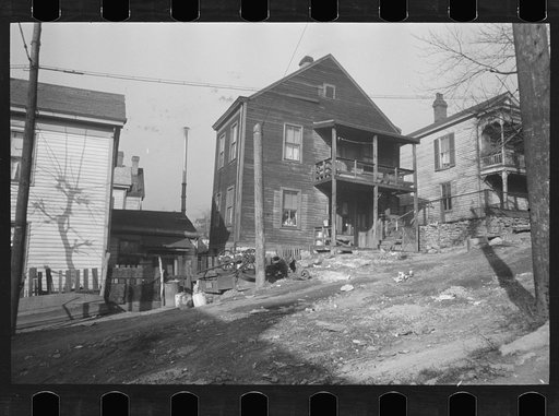 Backyard, Hamilton, Ohio