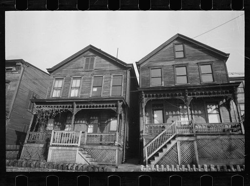 House along Martin Street, Hamilton County, Ohio