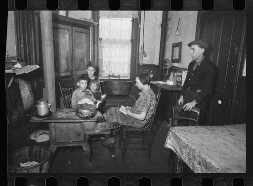 Tenement kitchen, Hamilton Co., Ohio