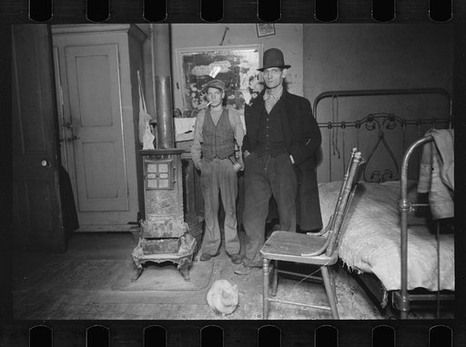 Bed and sitting room, Hamilton County, Ohio