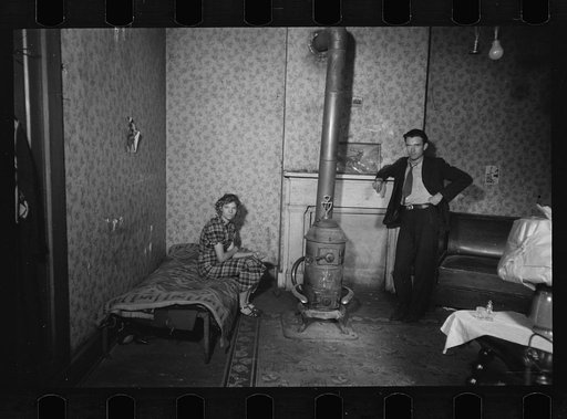 Bed and sitting room, Hamilton County, Ohio