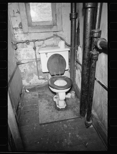 Three-family toilet, Hamilton County, Ohio